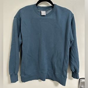 Aritzia TNA Cozy Boyfriend Crew Neck